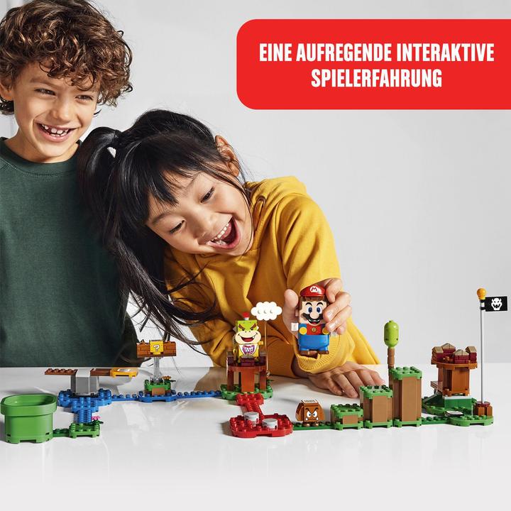 Immagine prodotto LEGO Super Mario starter kit (71360, LEGO Super Mario, Set LEGO rari)