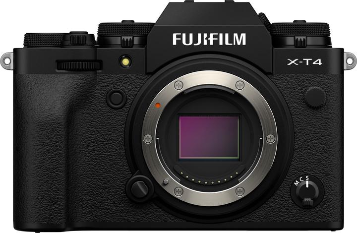 Fujifilm X-T4 (26.10 Mpx, APS-C / DX)