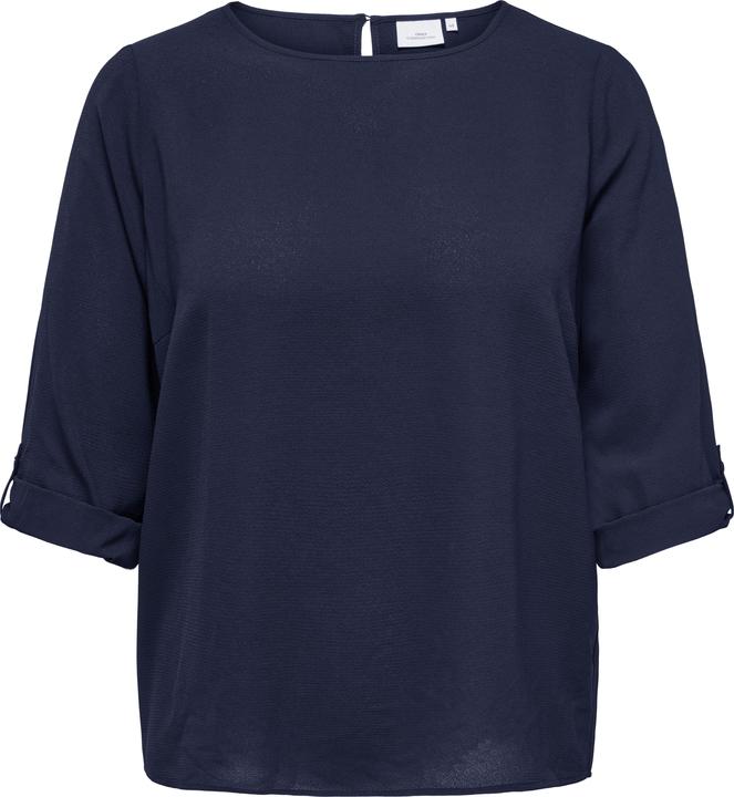Only Normal geschnitten Rundhals Top Top