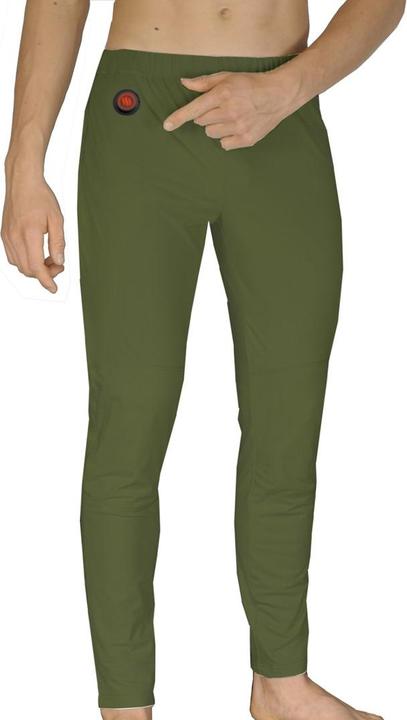 Actual product image Glovii GP1C heated trousers - Green XL (XL)