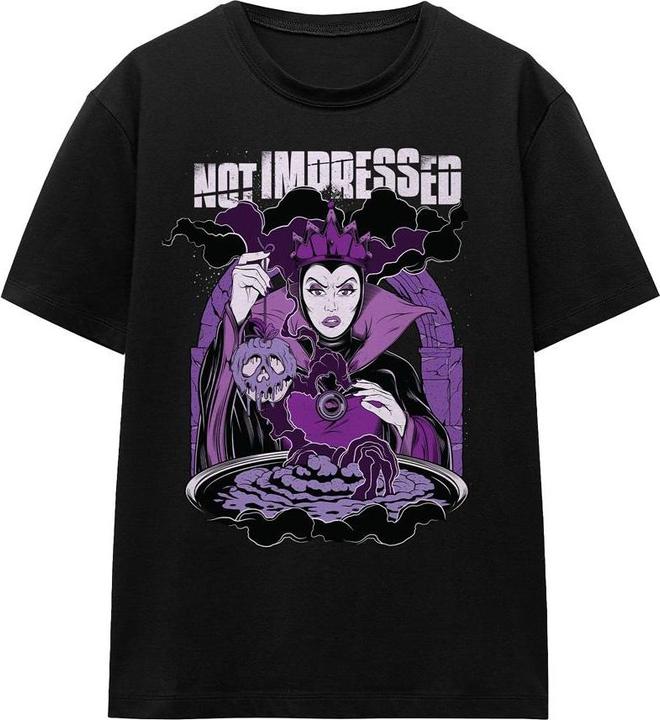 Produktbild Disney Villains Not Impressed TShirt (XXL)