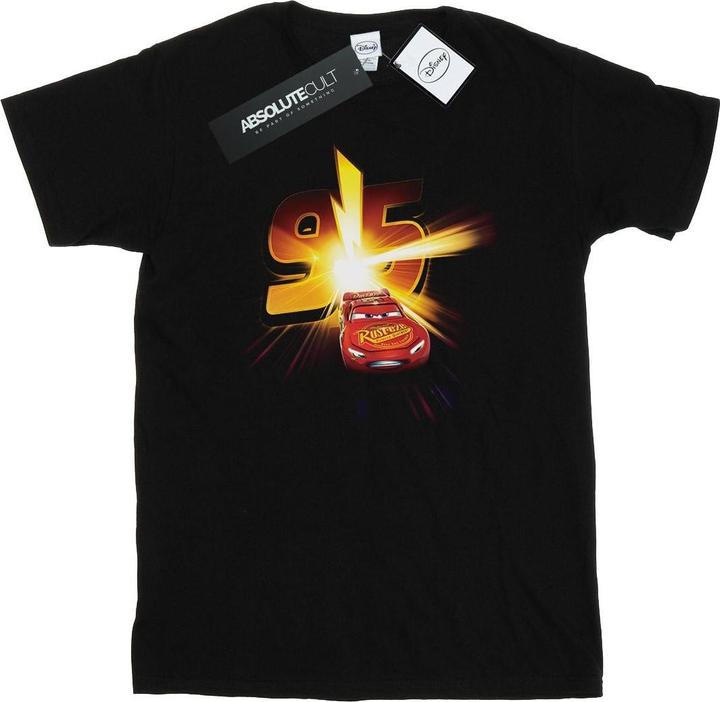 Disney Cars Lightning McQueen Burst TShirt (L)