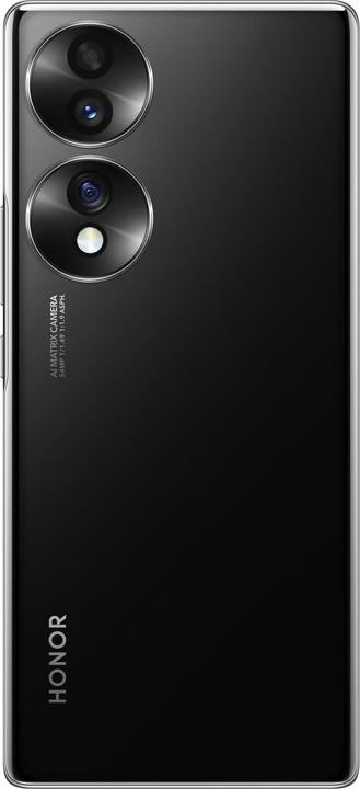 Produktbild Honor 70 (128 GB, Midnight Black, 6.67", Dual SIM, 54 Mpx, 5G)