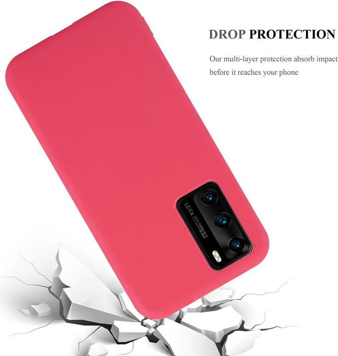 Productafbeelding Cadorabo TPU Candy Cover (Huawei P40)