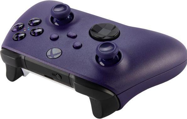Actual product image Microsoft Xbox Wireless Controller - Astral Purple (Xbox Series S, Xbox Series X, PC, Xbox One S, Xbox One X)