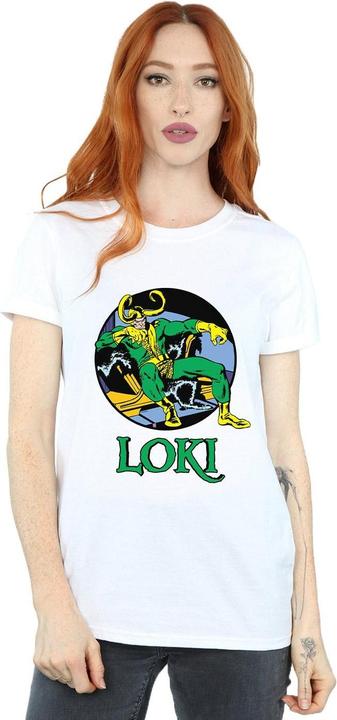 Image du produit - T-shirt LOKI THRONE - Femme (4XL)