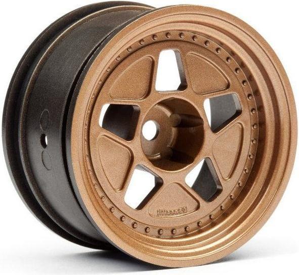 Image du produit HPI fifteen52 R43 WHEEL 48X31mm (10mm OS 2PCS)