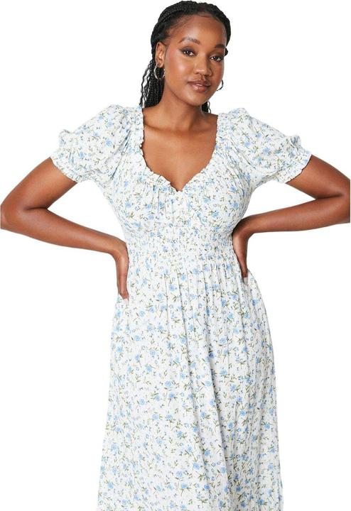Produktbild Dorothy Perkins Midikleid Geraffte Taille (40 D)