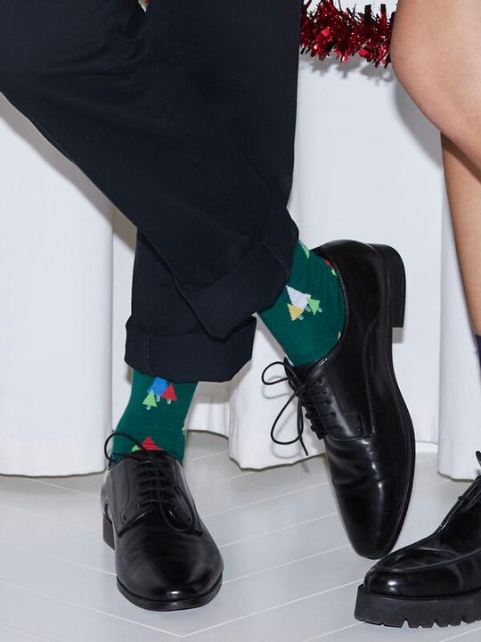 Produktbild Bleuforêt Socken Tannenbäume (39 - 42)