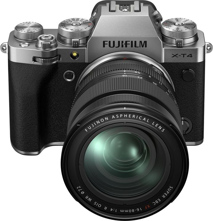Actual product image Fujifilm X-T4 (16 - 80 mm, 26.10 Mpx, APS-C / DX)