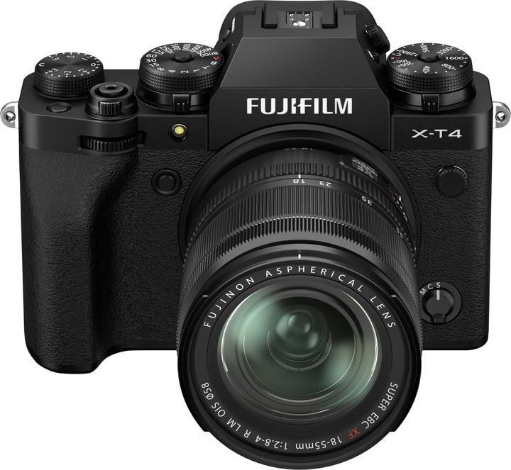 Actual product image Fujifilm X-T4 (18 - 55 mm, 26.10 Mpx, APS-C / DX)