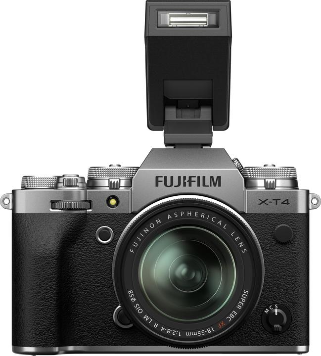 Actual product image Fujifilm X-T4 (18 - 55 mm, 26.10 Mpx, APS-C / DX)