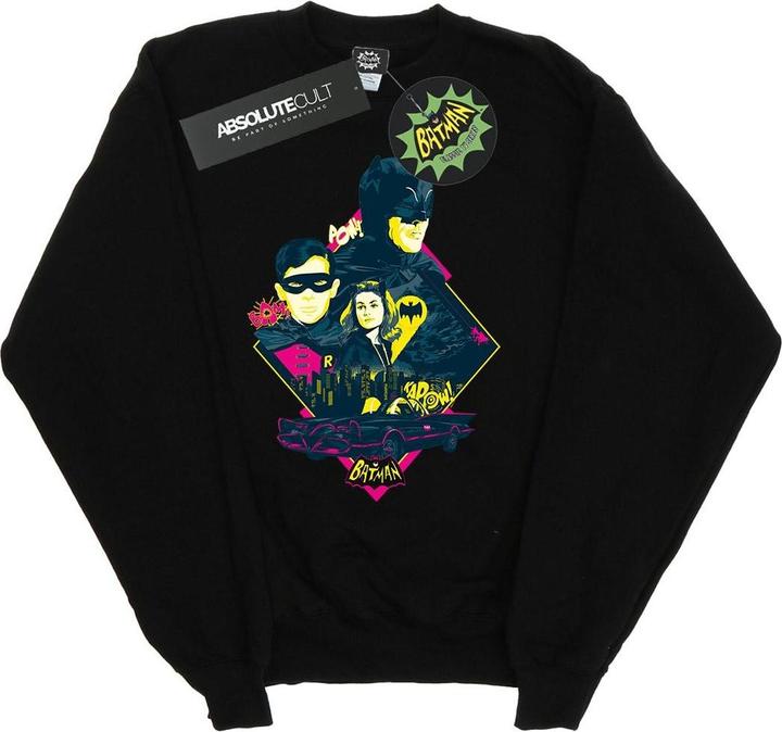Batman TV Serie Charakter Pop Art Baumwolle Sweatshirt