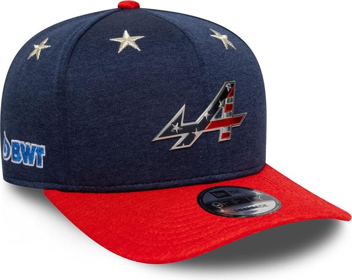 Produktbild New Era 9Fifty Snapback Cap - F1 BTW Alpine LAS VEGAS - S/M (S/M)