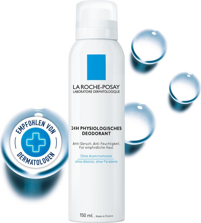 Actual product image La Roche Posay Physiological deodorant (Spray, 150 ml)