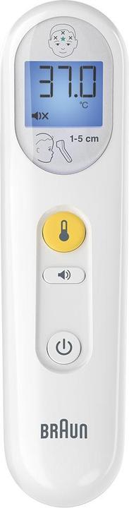 Actual product image Braun Sensian 3 non-contact forehead thermometer BNT050WE (Forehead)