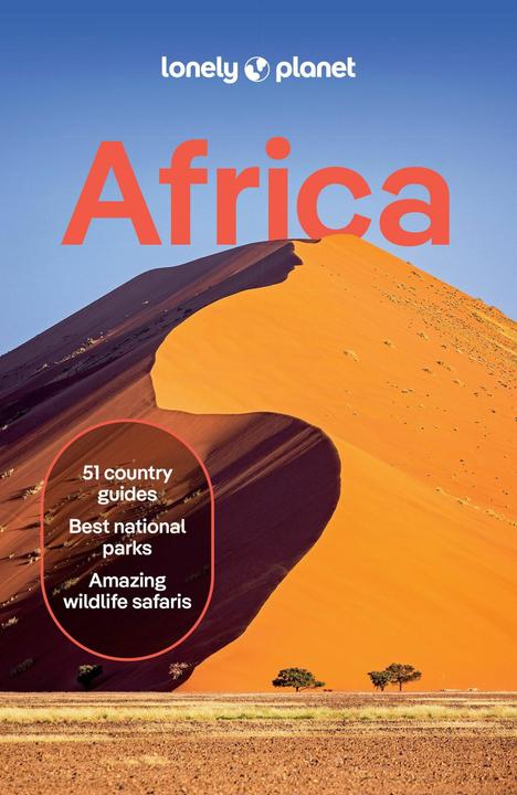 Actual product image Africa (English, The Lonely Planet, 2024)