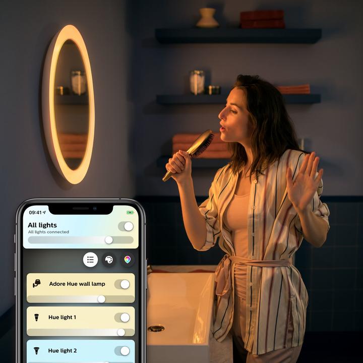 Produktbild Philips Hue myBathroom Adore Basis BT (2400 lm)