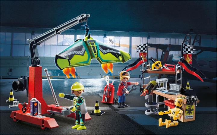Immagine prodotto Playmobil 70834 Stazione di servizio Air Stuntshow (70834, Playmobil Stunt Show)
