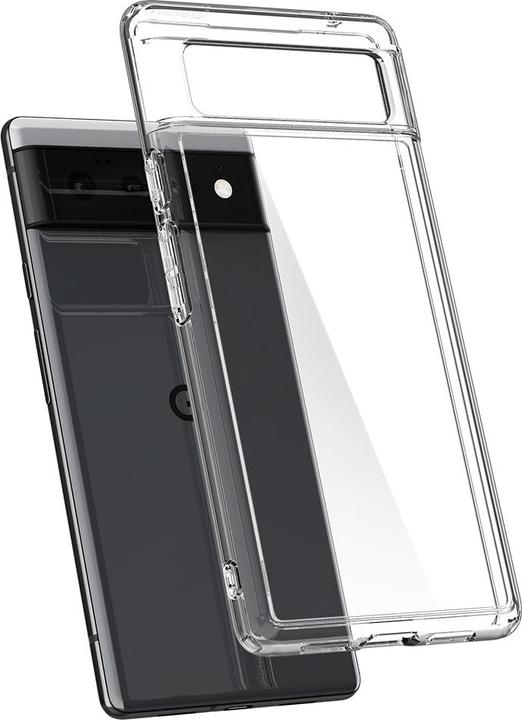 Actual product image Spigen Ultra Hybrid case for Google Pixel 6 Crystal clear (Google Pixel 6)