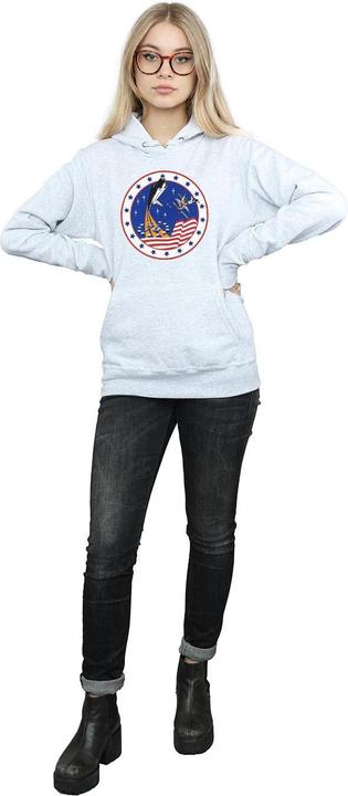 Produktbild Nasa Classic Rocket 76 Kapuzenpullover (XXL)