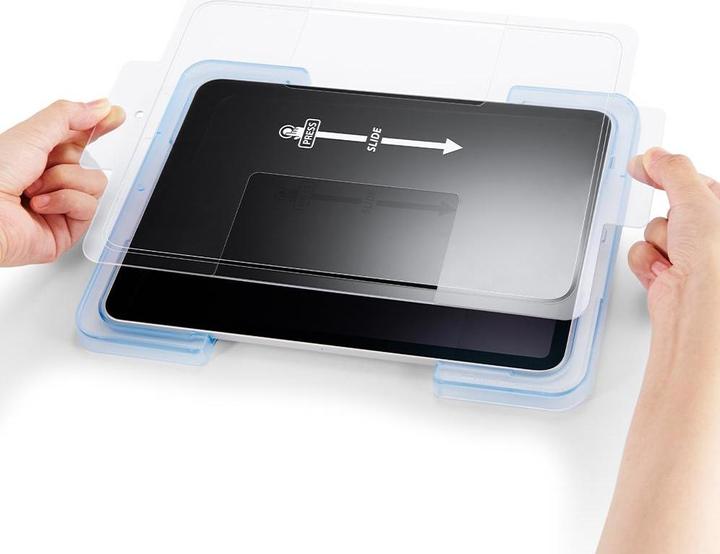 Image du produit Spigen tempered glass Glas.TR "EZ FIT" for iPad Air 4 2020 / 5 2022 (1 pièce(s), iPad Air 2020 (4. Gen))