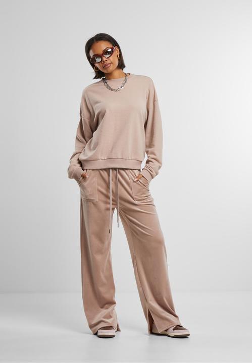 Produktbild Urban Classics Ladies Oversized Light Terry Crewneck - 159547 (XL)