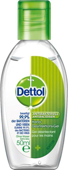 Actual product image Dettol Hand disinfection gel (50 ml)