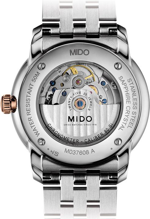 Image du produit Mido Baroncelli (Montre analogique, 42 mm)
