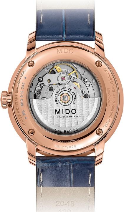 Immagine prodotto Mido Baroncelli III BigDate (Orologio da polso analogico, 40 mm)