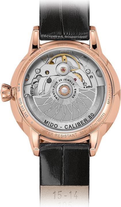 Actual product image Mido Rain Flower (Analogue wristwatch, 34 mm)