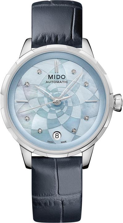 Actual product image Mido Rain Flower (Analogue wristwatch, 34 mm)