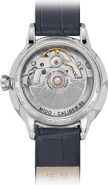 Actual product image Mido Rain Flower (Analogue wristwatch, 34 mm)