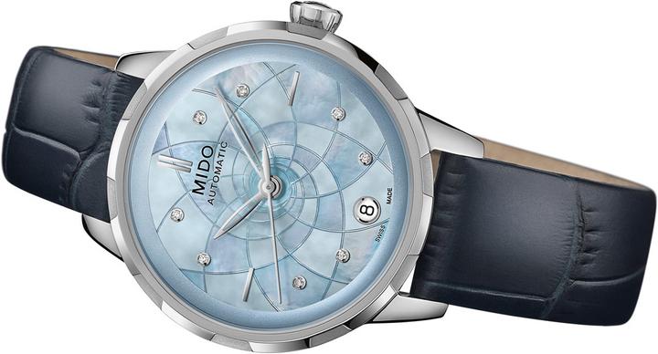 Actual product image Mido Rain Flower (Analogue wristwatch, 34 mm)