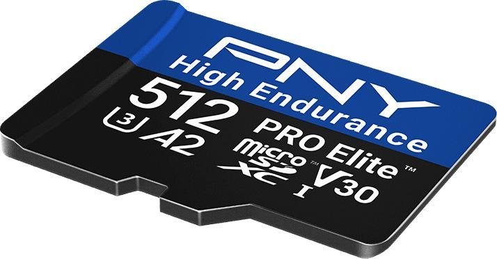Produktbild PNY Microsd Pro Elite High (512 GB, microSD, U3)