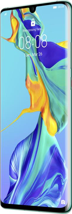 Actual product image Huawei P30 Pro (128 GB, Aurora Blue, 6.47", Hybrid Dual SIM, 40 Mpx, 4G)