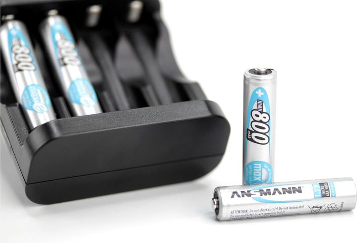 Produktbild Ansmann maxE (2 Stk., AAA, 800 mAh)
