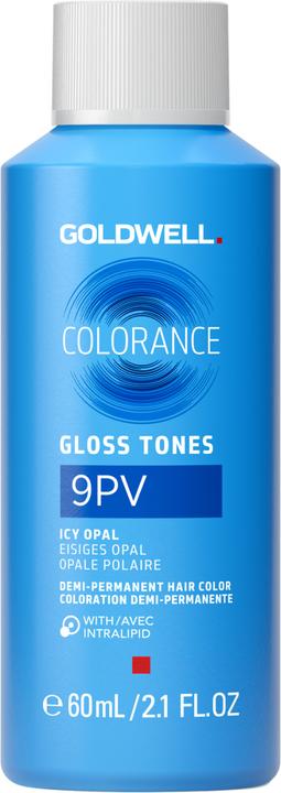 Actual product image Goldwell Colorance gloss shades (9PV - Icy opal)