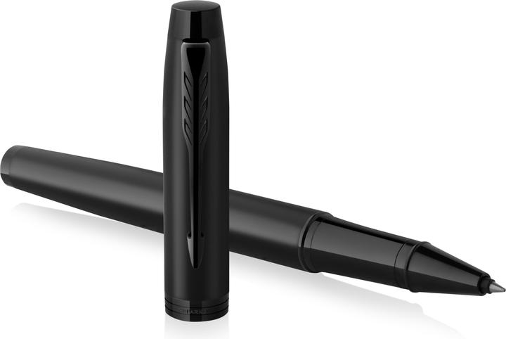 Actual product image Parker Rollerball IM (Matt black, 1 x)