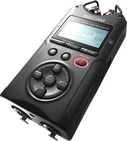 Produktbild Tascam DR-40X (Mehrspurrecorder)