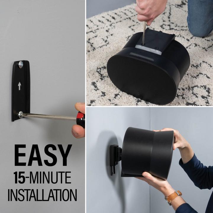 Produktbild Sanus Wandhalter für Sonos Era 300 (1 Stk., Wandmontage, Neigbar, Schwenkbar)