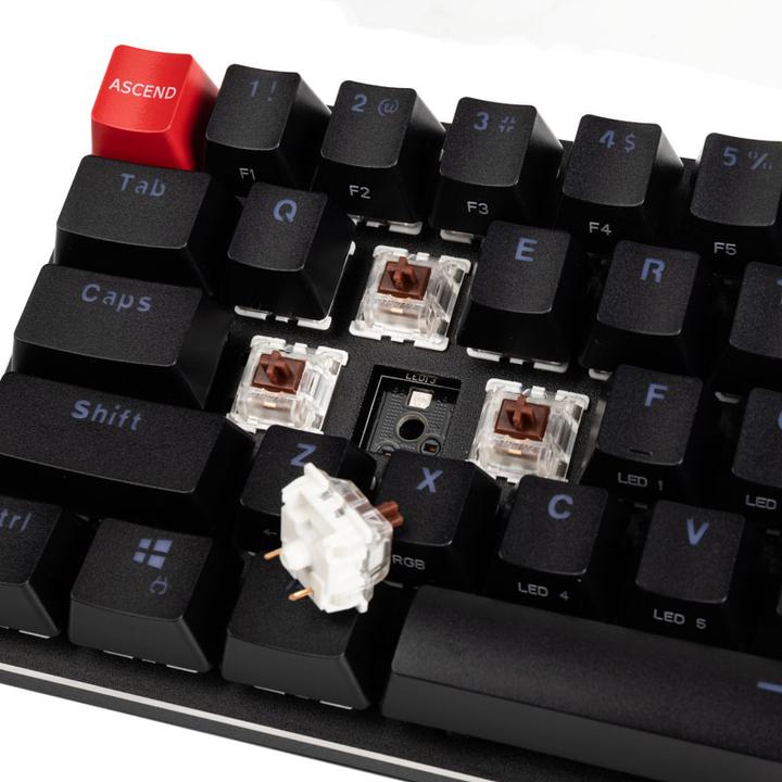 Produktbild Glorious PC Gaming Race GMMK Compact (US, Kabelgebunden)