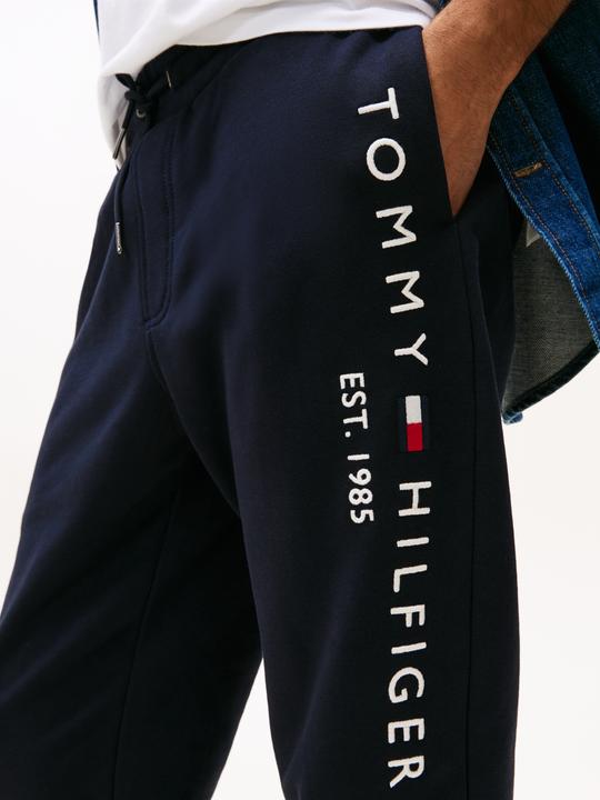 Immagine prodotto Tommy Hilfiger Uomo Tommy Logo Sweatpants Cotone Sweatpants, Blu (Desert Sky), M (M)