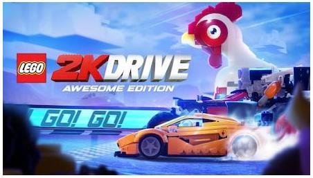 Produktbild 2K Games Lego 2K Drive - Awesome Edition (PS4, DE)