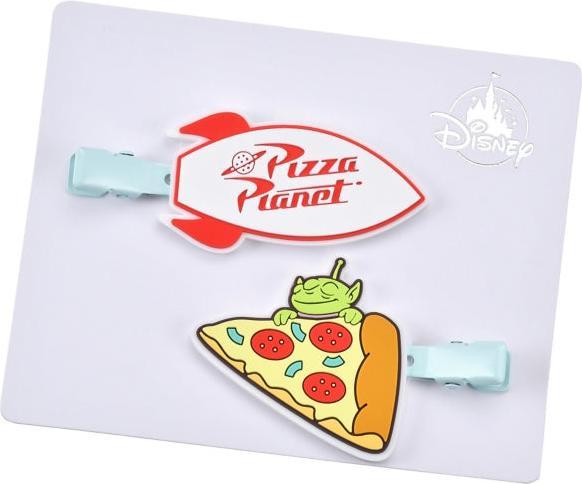 Produktbild Disney Little Green Men/Alien Haarspangen Set Pizza Planet (2 Stk.)