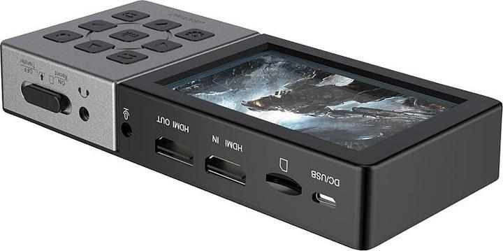 Produktbild Auvisio HDMI-Video-Rekorder mit Farb-Display