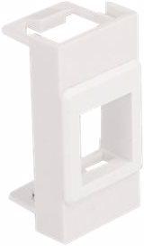 Image du produit Delock Support Keystone Easy 45 Modul 22,5 x 45 mm, blanc