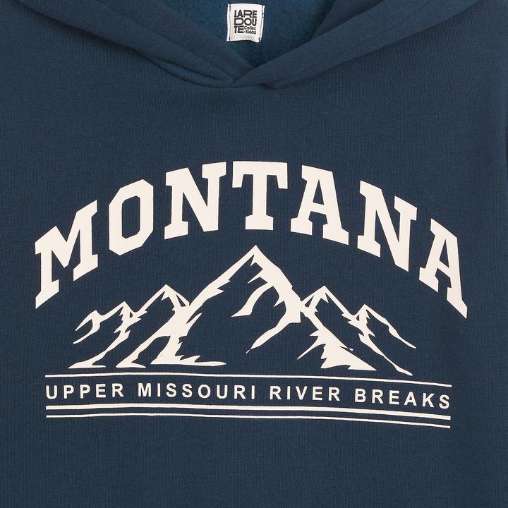 Image du produit La Redoute Collections Sweat à capuche Montagne (128)