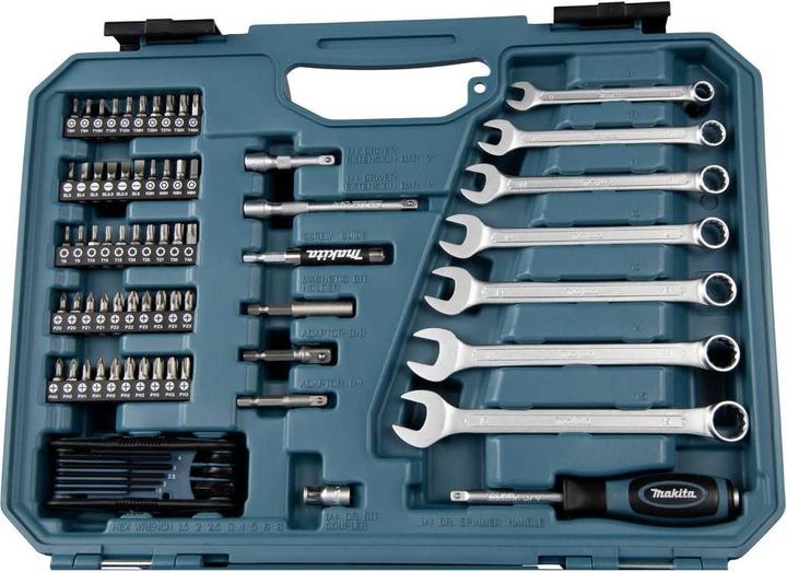 Actual product image Makita Tool set (120 pieces)