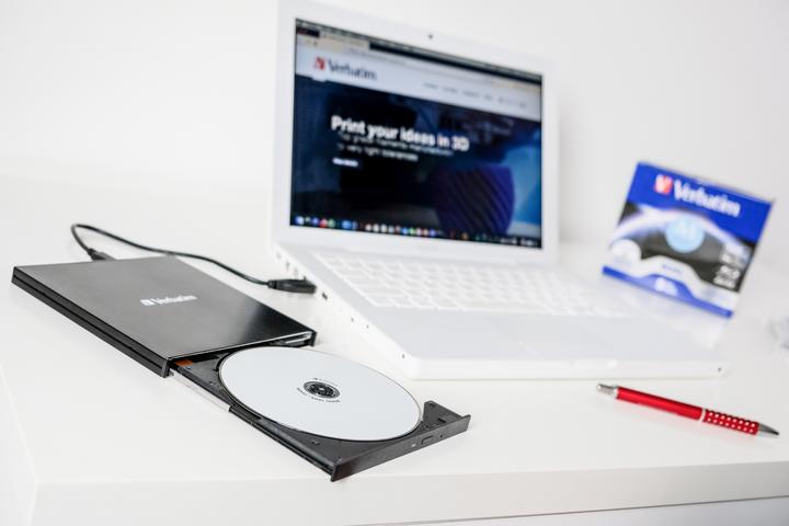 Actual product image Verbatim Slimline (Blu-ray drive)